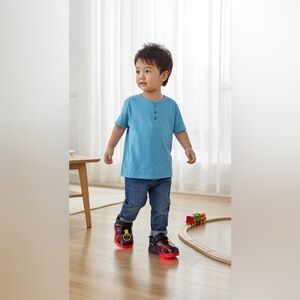 Athletic Works Kids Sneakers - Black and Red